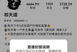 网红祁天道策划低俗直播被拘 不当行为引众怒