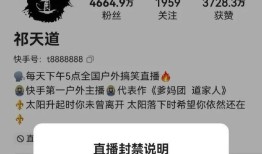 网红祁天道策划低俗直播被拘 不当行为引众怒
