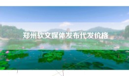 郑州软文媒体发布代发价格