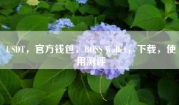 USDT，官方钱包，BOSS Wallet，下载，使用测评