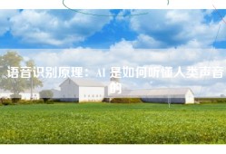 语音识别原理：AI 是如何听懂人类声音的