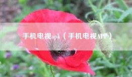 手机电视apk（手机电视APP）