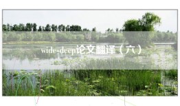 wide-deep论文翻译（六）