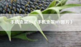 手机支架diy（手机支架DIY图片）