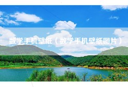 数学手机壁纸（数学手机壁纸图片）