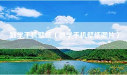 数学手机壁纸（数学手机壁纸图片）