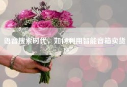 语音搜索时代，如何利用智能音箱卖货