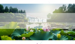 过度营销