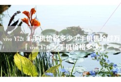 vivo Y72t 5G手机价格多少5G手机售价过万「vivo Y72t 5G手机价格多少」