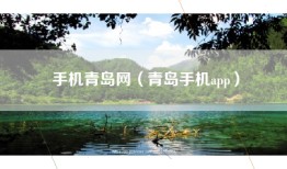 手机青岛网（青岛手机app）
