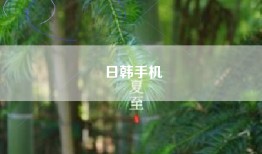 日韩手机