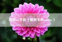 魅族m1手机（魅族手机m1note）