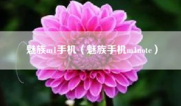 魅族m1手机（魅族手机m1note）