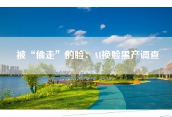 被“偷走”的脸：AI换脸黑产调查