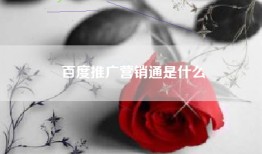 百度推广营销通是什么