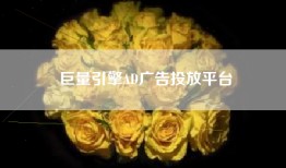 巨量引擎AD广告投放平台