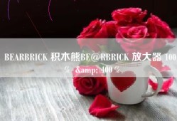 BEARBRICK 积木熊BE@RBRICK 放大器 100％ & 400％