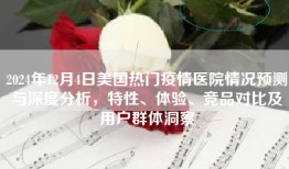 2024年12月4日美国热门疫情医院情况预测与深度分析，特性、体验、竞品对比及用户群体洞察