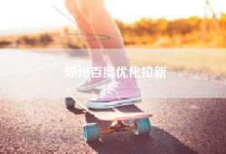 郑州百度优化拉新