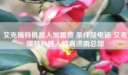 艾克瑞特机器人加盟费 条件及电话 艾克瑞特机器人教育济南总部
