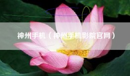 神州手机（神州手机影院官网）