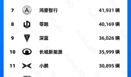 11月销量榜：月销两万成新的“生死线”