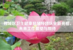 朔城区卫生健康局领导团队全新亮相，未来工作展望与期待