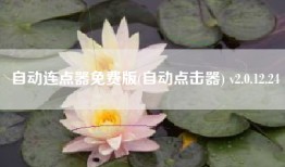 自动连点器免费版(自动点击器) v2.0.12.24
