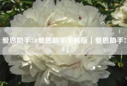 爱思助手7.0爱思助手手机版「爱思助手7.0」