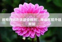 视频网站外链建设规划：规避优酷外链限制