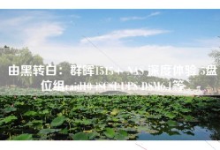 由黑转白：群晖1515+ NAS 深度体验 5盘位组raid10 iSCSI UPS DSM6.1等