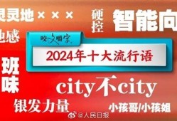 2024年度十大流行语揭晓，city不city意外上榜引热议！