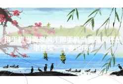 用手机当麦克风（用手机当麦克风还是单独买一个麦克风）