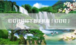 钉钉钉钉钉下载手机版「钉钉钉」