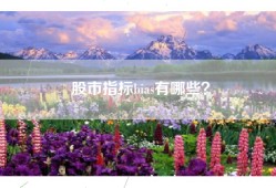 股市指标bias有哪些？