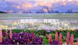 股市指标bias有哪些？