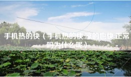 手机热的快（手机热的快,凉的也快,正常吗为什么呢）