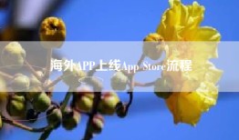 海外APP上线App Store流程