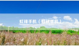 虹锋手机（虹袄手机）