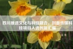 四川推进文化与科技融合，封面传媒科技项目入选创新汇编