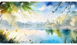手机一加二（一加2g）