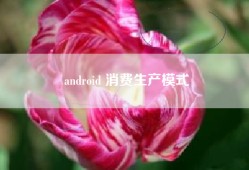 android 消费生产模式