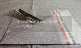找不到硬盘 数据恢复，找不到硬盘是不是硬盘坏了