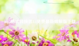 mp3格式转换器3.4免费最新破解版下载