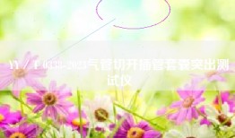 YY／T 0338-2023气管切开插管套囊突出测试仪