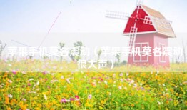 苹果手机莫名震动（苹果手机莫名震动很大声）