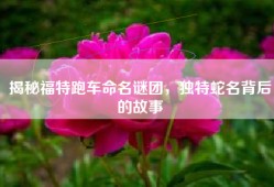 揭秘福特跑车命名谜团，独特蛇名背后的故事