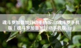 魂斗罗加鲁加行动手机版v1.8魂斗罗手机版「魂斗罗加鲁加行动手机版v1.8」