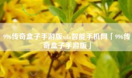 996传奇盒子手游版xda智能手机网「996传奇盒子手游版」