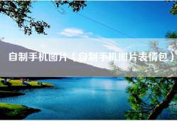 自制手机图片（自制手机图片表情包）